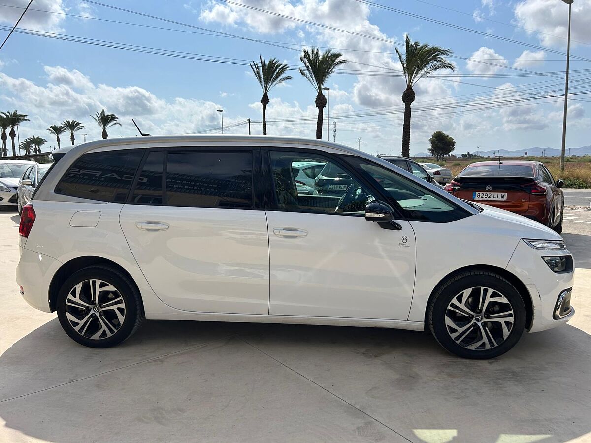 CITROEN C4 GRAND SPACE TOURER 1.5 HDI AUTO SPANISH LHD IN SPAIN 84K 7 SEAT 2020